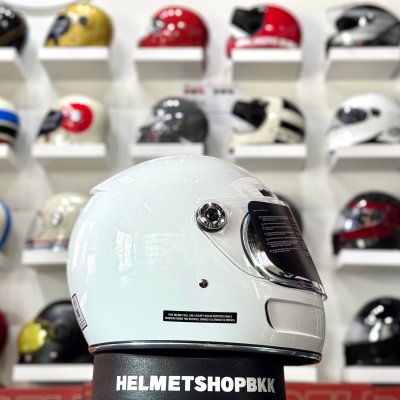 หมวกกันน็อคเต็มใบ BILTWELL GRINGO SV GLOSS WHITE