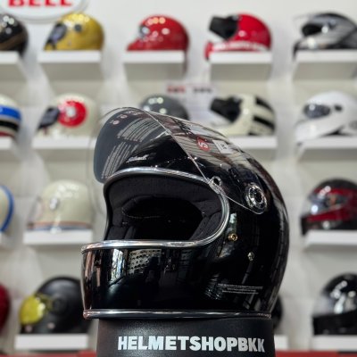 หมวกกันน็อคเต็มใบ BILTWELL GRINGO S GLOSS BLACK