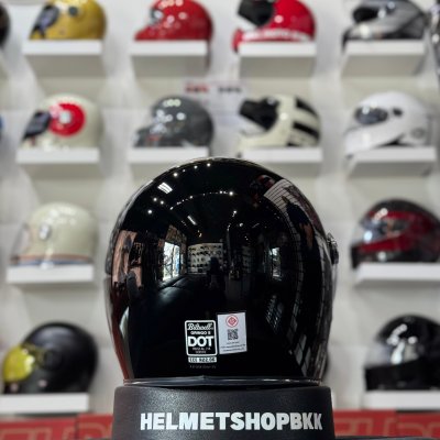 หมวกกันน็อคเต็มใบ BILTWELL GRINGO S GLOSS BLACK
