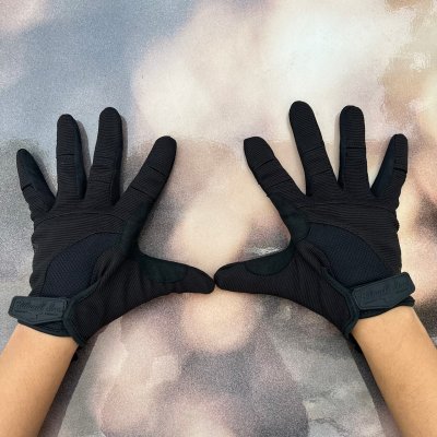 MOTO GLOVES BLACK