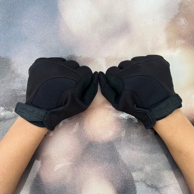 MOTO GLOVES BLACK