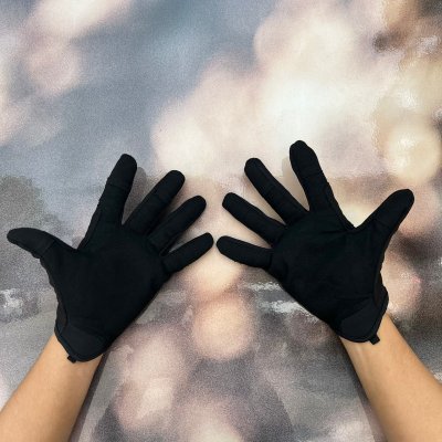 MOTO GLOVES BLACK