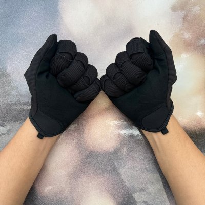 MOTO GLOVES BLACK
