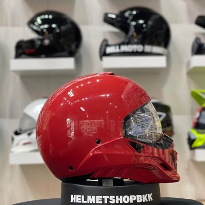 หมวกกันน็อคเต็มใบ BELL BROOZER DUPLET GLOSS RED