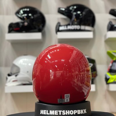 หมวกกันน็อคเต็มใบ BELL BROOZER DUPLET GLOSS RED