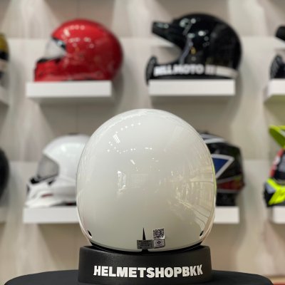 หมวกกันน็อคเต็มใบ BELL BROOZER DUPLET GLOSS WHITE