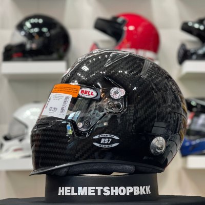 หมวกรถยนต์ BELL HELMET CARBON DUCKBILL (HANS)