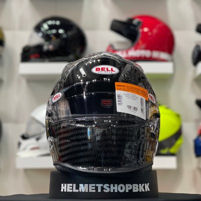 หมวกรถยนต์ BELL HELMET CARBON DUCKBILL (HANS)