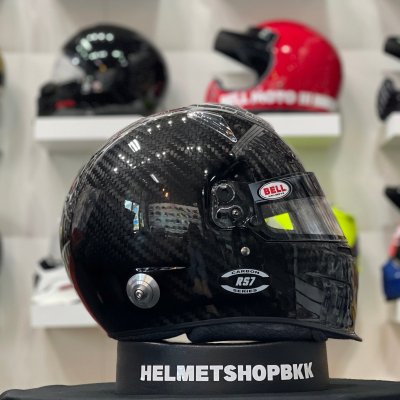 หมวกรถยนต์ BELL HELMET CARBON DUCKBILL (HANS)