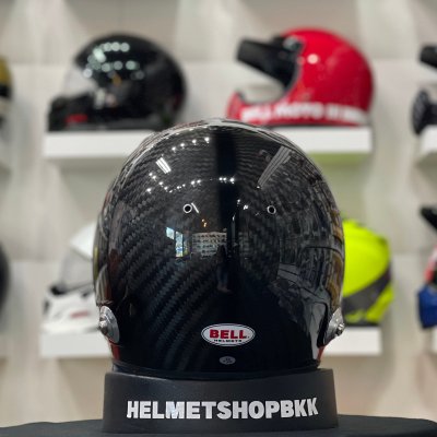 หมวกรถยนต์ BELL HELMET CARBON DUCKBILL (HANS)