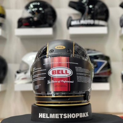 หมวกกันน็อคเต็มใบ BELL BULLITT CARBON RSD CHECKIT