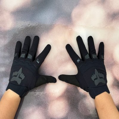 ถุงมือผู้ใหญ่ FOX DIRTPAW GLOVE BLACK BLACK BLACK
