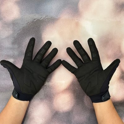 ถุงมือผู้ใหญ่ FOX DIRTPAW GLOVE BLACK BLACK BLACK