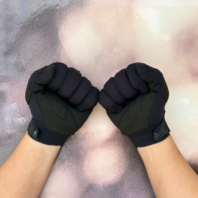 ถุงมือผู้ใหญ่ FOX DIRTPAW GLOVE BLACK BLACK BLACK