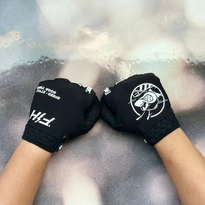 FASTHOUSE ELROD OG GLOVE BLACK