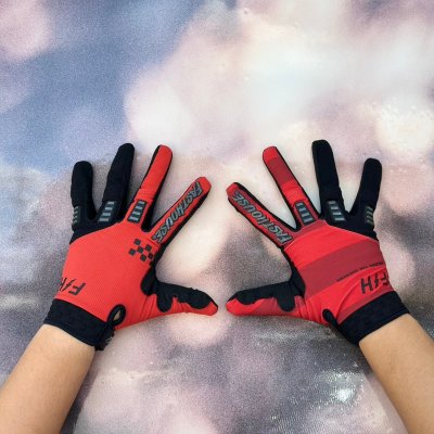 FASTHOUSE OFF-ROAD OUTLAND GLOVE LAVA FALLS