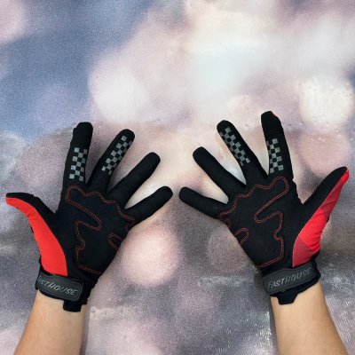 FASTHOUSE OFF-ROAD OUTLAND GLOVE LAVA FALLS