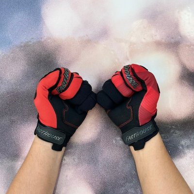 FASTHOUSE OFF-ROAD OUTLAND GLOVE LAVA FALLS