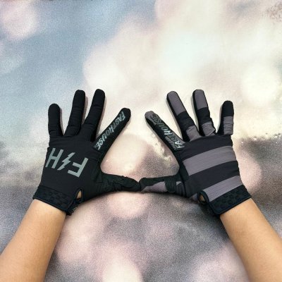 FASTHOUSE SPEED STYLE AKIN GLOVE BLACK GRAY