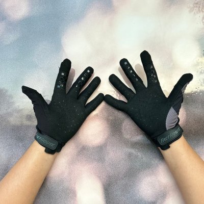 FASTHOUSE SPEED STYLE AKIN GLOVE BLACK GRAY