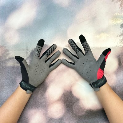 FASTHOUSE SPEED STYLE AKIN GLOVE BLACK RED