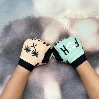 FASTHOUSE SPEED STYLE FORTUNE GLOVE MINT PEACH