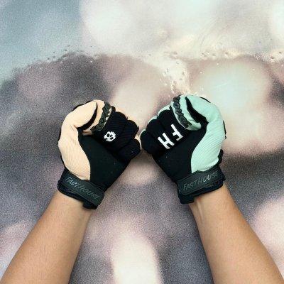 FASTHOUSE SPEED STYLE FORTUNE GLOVE MINT PEACH