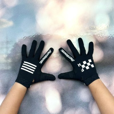 ถุงมือไบท์เกอร์ FASTHOUSE SPEED STYLE GRIT GLOVE BLACK