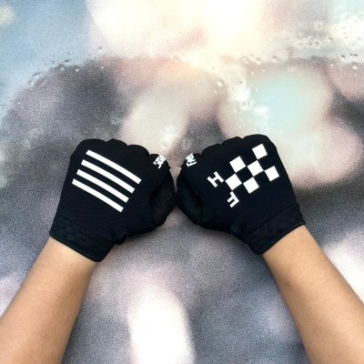 ถุงมือไบท์เกอร์ FASTHOUSE SPEED STYLE GRIT GLOVE BLACK