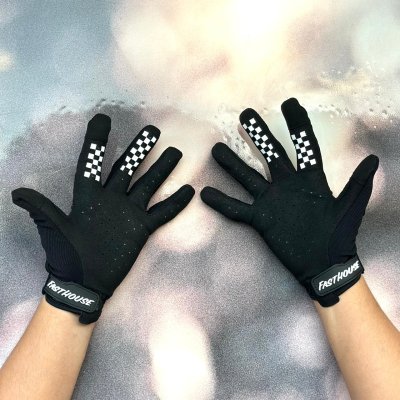 ถุงมือไบท์เกอร์ FASTHOUSE SPEED STYLE GRIT GLOVE BLACK