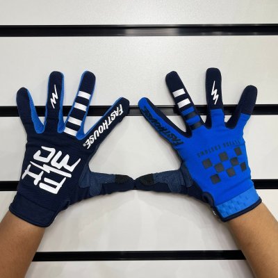 FASTHOUSE SPEED STYLE HOT WHEELS GLOVE ELECTRIC BLUE