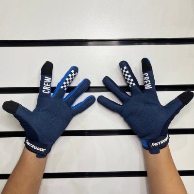 FASTHOUSE SPEED STYLE HOT WHEELS GLOVE ELECTRIC BLUE