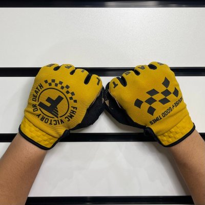ถุงมือไบท์เกอร์ FASTHOUSE SPEED STYLE SANGUARO GLOVE VINTAGE GOLD