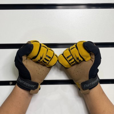 ถุงมือไบท์เกอร์ FASTHOUSE SPEED STYLE SANGUARO GLOVE VINTAGE GOLD