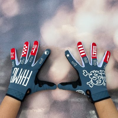 FASTHOUSE SPEED STYLE THE BIRD GLOVE TEAL