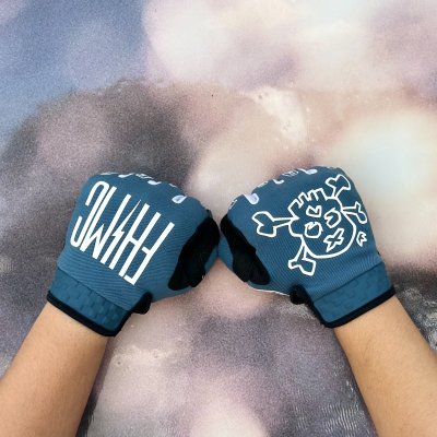 FASTHOUSE SPEED STYLE THE BIRD GLOVE TEAL