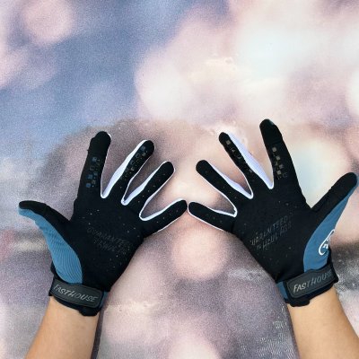 FASTHOUSE SPEED STYLE THE BIRD GLOVE TEAL
