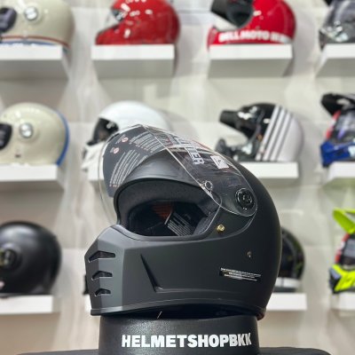 หมวกกันน็อคเต็มใบ BILTWELL LANE SPLITTER FLAT BLACK