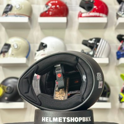 หมวกกันน็อคเต็มใบ BILTWELL LANE SPLITTER FLAT BLACK