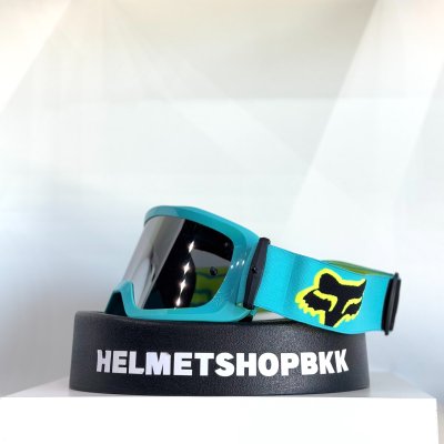 แว่นกันลม FOX MAIN STRAY GOGGLE TEAL SPARK
