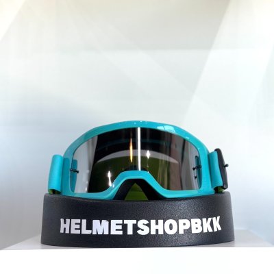แว่นกันลม FOX MAIN STRAY GOGGLE TEAL SPARK