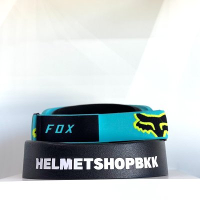 แว่นกันลม FOX MAIN STRAY GOGGLE TEAL SPARK
