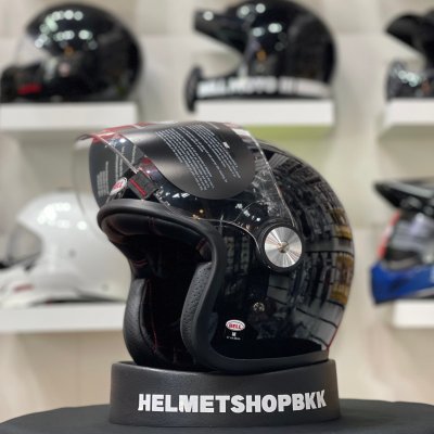 BELL RIOT GLOSS BLACK