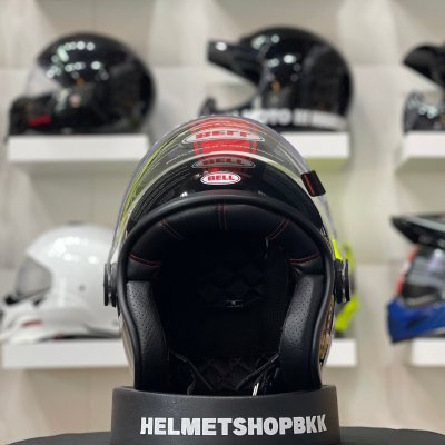 BELL RIOT GLOSS BLACK