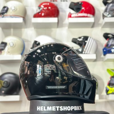 หมวกกันน็อคเต็มใบ BILTWELL LANE SPLITTER GLOSS BLACK