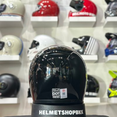หมวกกันน็อคเต็มใบ BILTWELL LANE SPLITTER GLOSS BLACK