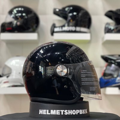 BELL RIOT GLOSS BLACK