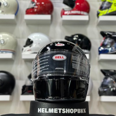 หมวกกันน็อคเต็มใบ BELL ELIMINATOR GLOSS BLACK