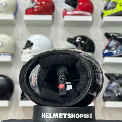 หมวกกันน็อคเต็มใบ BELL ELIMINATOR GLOSS BLACK