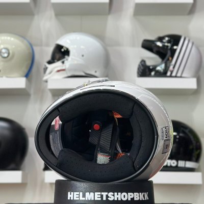 หมวกกันน็อคเต็มใบ BILTWELL GRINGO S GLOSS WHITE
